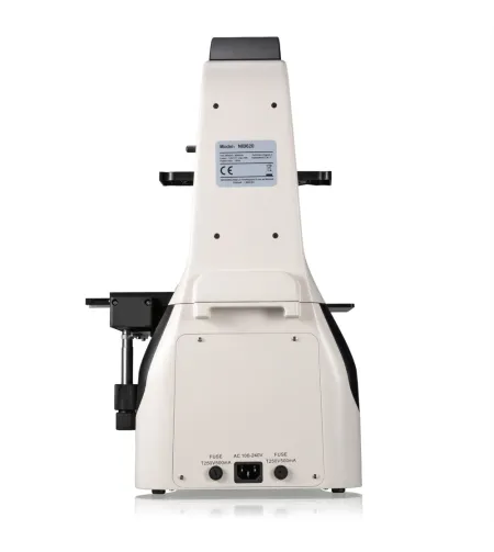 Mikroskopas, Nexcope NIB620 profesionalus, apversta laboratorija su faziniu kontrastu