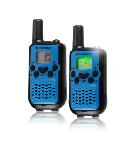 Raadiosaatja, BRESSER JUNIOR 2-osaline komplekt, ulatusega kuni 6 km, sinine