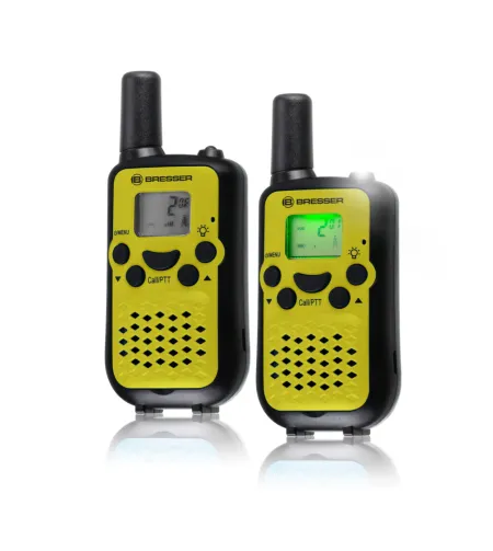 Raadiosaatja, BRESSER JUNIOR 2-osaline komplekt, ulatusega kuni 6 km, roheline laim