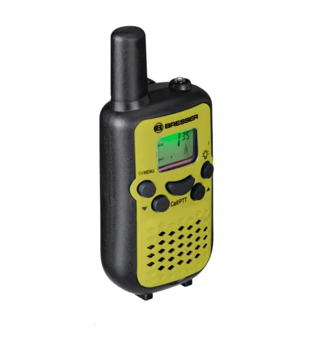 Raadiosaatja, BRESSER JUNIOR 2-osaline komplekt, ulatusega kuni 6 km, roheline laim