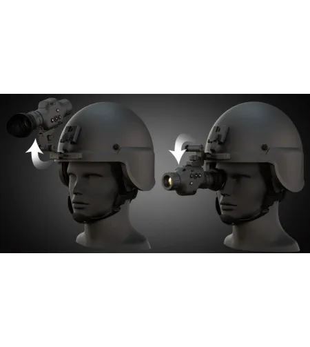 ATN ODIN LT 320 2-4X 19mm Terminis monokuliaras