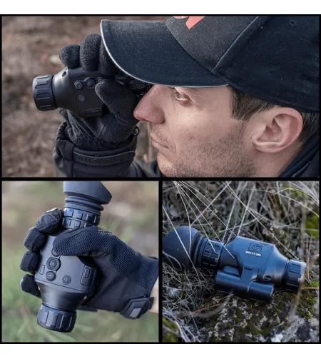 ATN ODIN LT 320 2-4X 19mm Terminis monokuliaras