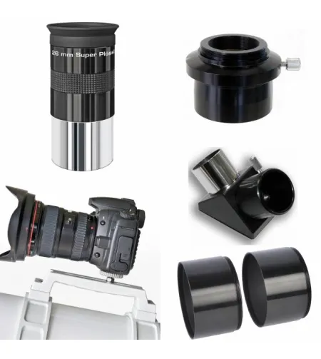 BRESSER Messier AR-152L/1200 Hexafoc optiline toru (OTA)