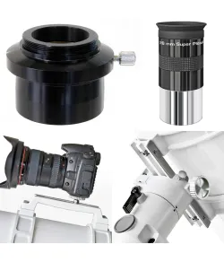 Telescope Messier NT-203/1000 Hexafoc EXOS-2 GoTo ,BRESSER