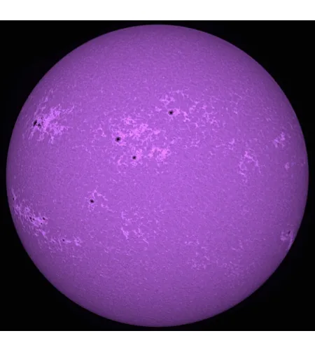 Ca-K filter in 90&deg; star diagonal, LS6CaKMDd2,  LUNT