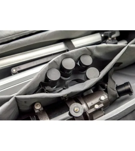 Paminkštintas krepšys mažiems teleskopams, Oklop