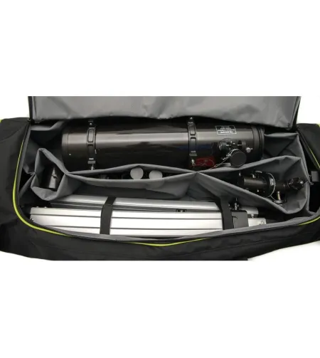 Paminkštintas krepšys mažiems teleskopams, Oklop