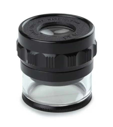 Lupa su svarstyklėmis, 10x, Euromex