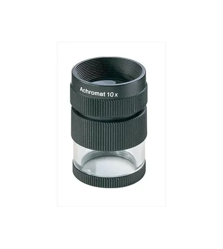 Didinamasis stiklas 10X, tikslios achromatinės matavimo skalės didintuvas, Eschenbach
