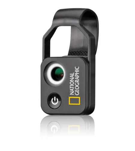 Kišeninis mikroskopas su CPL, 200x, NATIONAL GEOGRAPHIC