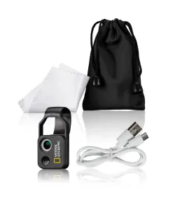 Карманный микроскоп с CPL, 200x, NATIONAL GEOGRAPHIC