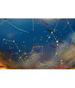 Globe Stellare Plus 30 cm/12 collas (latīņu valodā)