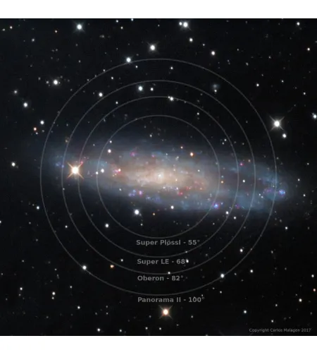 Okulārs LE Planetary 18mm 1,25''