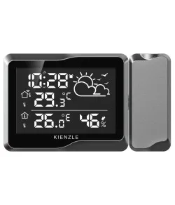 KIENZLE Home Weather Station with Projection