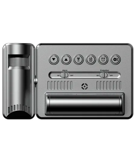 KIENZLE namų meteorologinė stotelė su projekcija