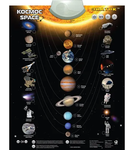 Sound poster Space (RU