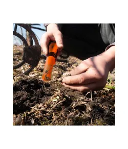 Cobra Tector CT-1076 Handheld Metal Detector - Orange