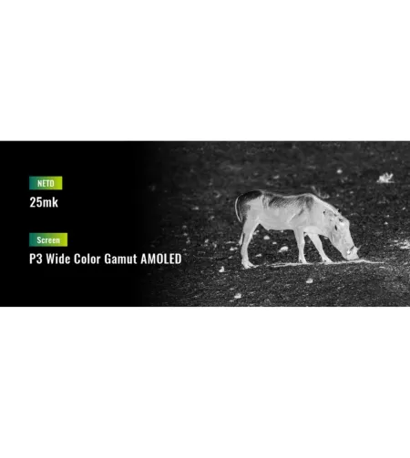 PIXFRA MILE 2 PFI-M419 400x300 19mm 1x-8x 50Hz Wi-Fi thermal imaging monocular