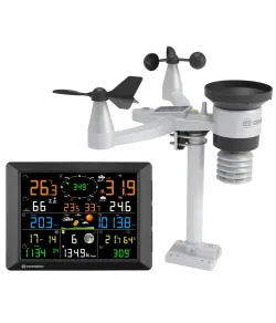 BRESSER 7-in-1 LoRa mājas meteoroloģiskā stacija Terral