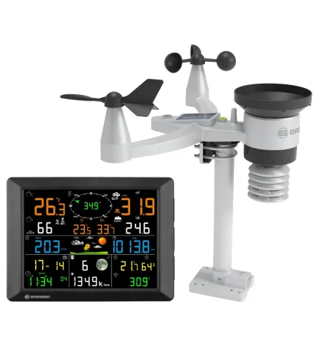 BRESSER 7-in-1 LoRa Home Weather Station Terral