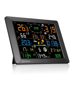 BRESSER 7-in-1 LoRa mājas meteoroloģiskā stacija Terral