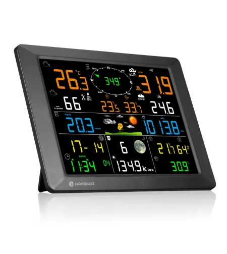 BRESSER 7-in-1 LoRa Home Weather Station Terral