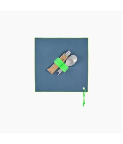 Набор для пикника с вилкой , ложкой и Ножом №8 Нержавеющая стальOpinel