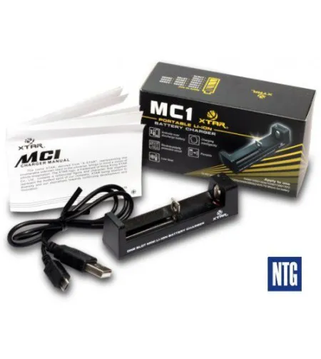 XTAR MC1 Li-ion akumulatoru lādētājs