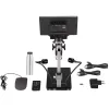 Digital Microscope WiFi 1080P 2L with LCD Screen, BRESSER