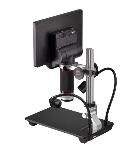 Digital Microscope WiFi 1080P 2L with LCD Screen, BRESSER