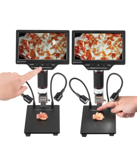 Digital Microscope WiFi 1080P 2L with LCD Screen, BRESSER
