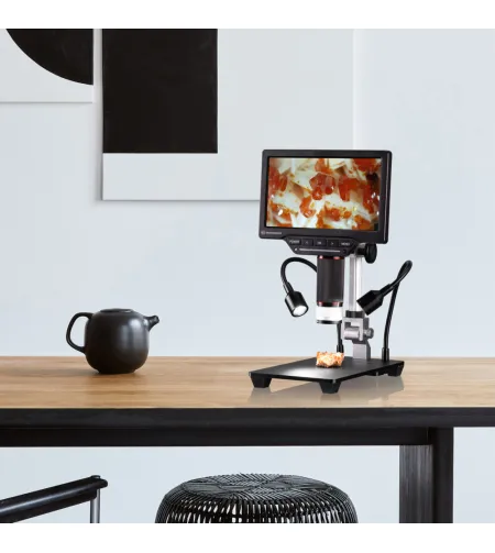 Digital Microscope WiFi 1080P 2L with LCD Screen, BRESSER