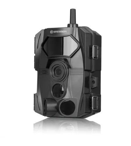 BRESSER Savvaļas dzīvnieku novērošanas kamera 4–24 MP 20 m 100 &deg; WiFi