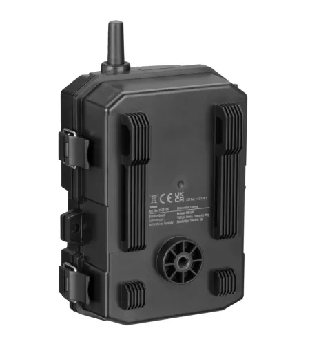 BRESSER Savvaļas dzīvnieku novērošanas kamera 4–24 MP 20 m 100 &deg; WiFi