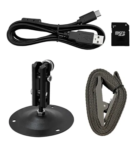 BRESSER Savvaļas dzīvnieku novērošanas kamera 4–24 MP 20 m 100 &deg; WiFi