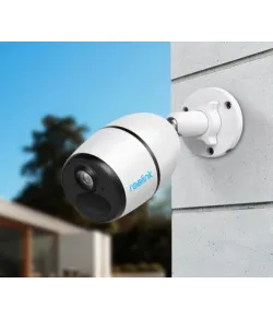 Reolink Camera CAReolinkGo Plus 4G Bullet, 4 MP, Fixed lens, IP65, H.265, MicroSD, White