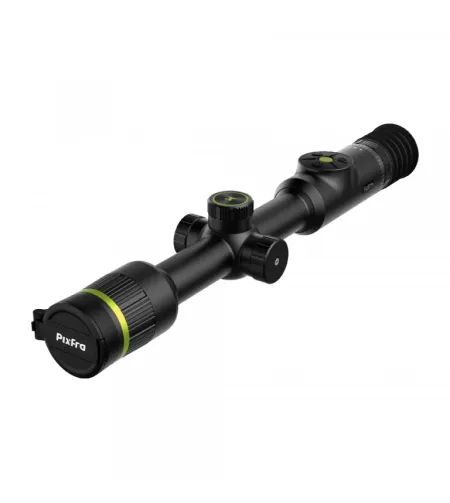 Thermal Rifle Scope PIXFRA Pegasus P635 640X512, 35MM, 1X-8X, 50HZ, WI-FI
