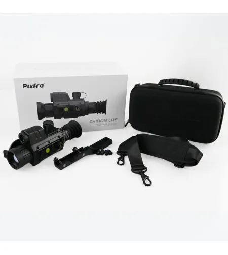 PIXFRA CHIRON C450LRF  384x288 Thermal Imaging Scope