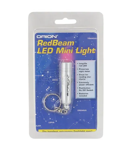 Orion RedBeam Mini LED taskulamp