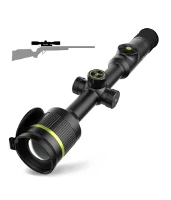 PIXFRA Pegasus P435 384X288, 35MM, 1X-8X, 50HZ, WI-FI thermal imaging riflescope