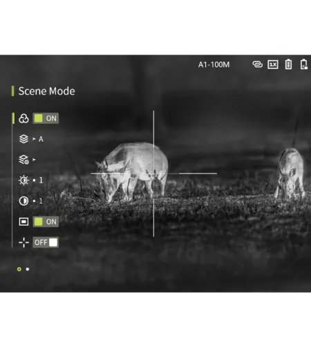 PIXFRA Pegasus P435 384X288, 35MM, 1X-8X, 50HZ, WI-FI termoskoop