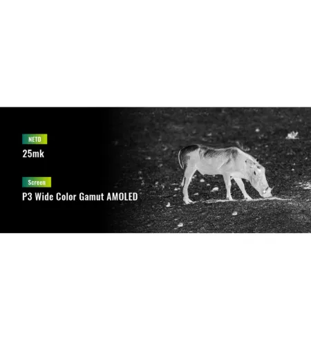 PIXFRA MILE 2 PFI-M619 640x512 19mm 1x-8x 50Hz Wi-Fi thermal imaging monocular