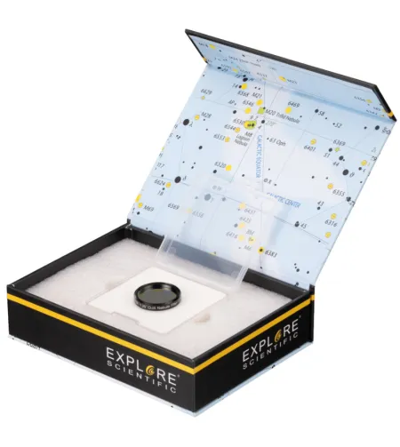 EXPLORE SCIENTIFIC 1.25" O-III Ūko filtras 6,5 nm