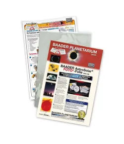 Baader AstroSolar OD 3.8 saulės filtras fotoaparatams