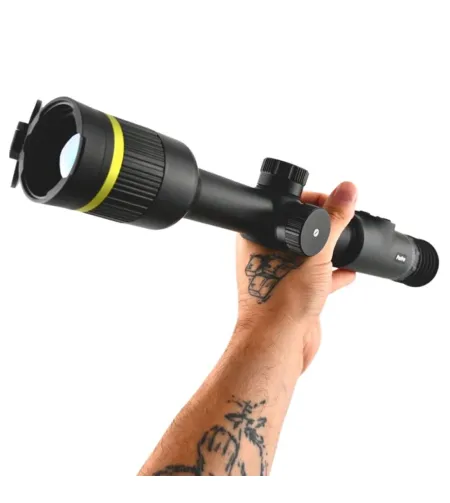 PIXFRA Pegasus P435 Pro 384x288, 35MM, 1x-8x, 50HZ, WI-FI termālais šautenes tēmēklis