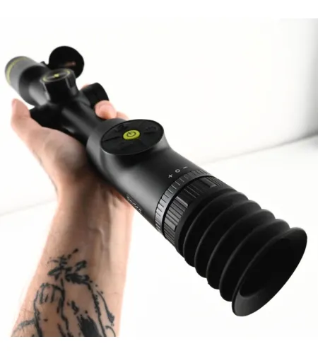 PIXFRA Pegasus P435 Pro 384x288, 35MM, 1x-8x, 50HZ, WI-FI termālais šautenes tēmēklis