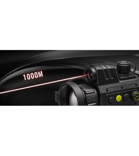 PIXFRA CHIRON C650LRF 640x512 50 mm 1x-8x 50 Hz „Wi-Fi&ldquo; terminio vaizdo taikiklis