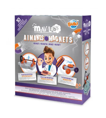 Buki minilabor magnetitega