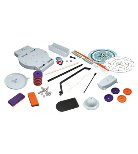 Buki minilabor magnetitega