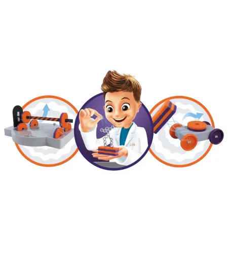 Buki minilabor magnetitega